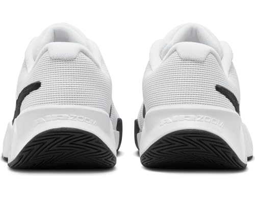 Nike GP Challenge Pro Women's Tennis Shoes (FB3146-100, White/White/Black) Size 5