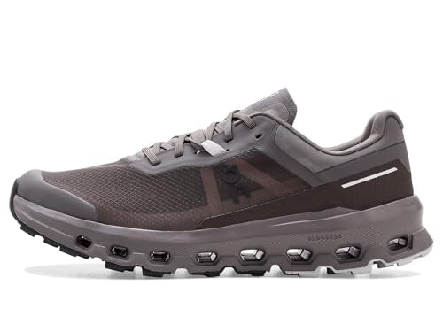 On Men's Cloudvista 2 Sneaker, Eclipse/Pebble, 11