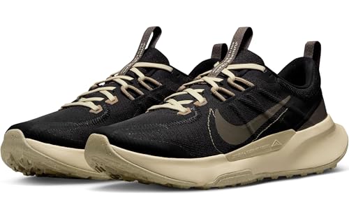Nike Nike Juniper Trail 2 NN Mens Sneaker, Black/Ironstone-Khaki-SANDDRIFT-Phantom, 46 EU