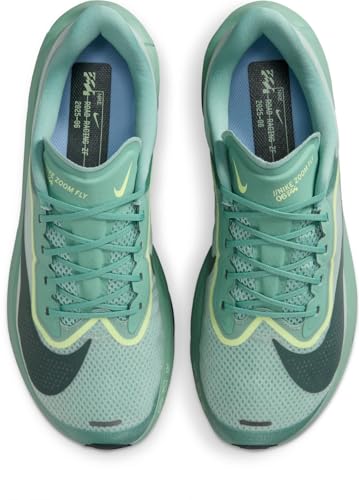 Nike Zoom Fly 6 Men's Road Racing Shoes (Cannon/Light Silver/Cobalt Bliss/Seaweed) Size 9