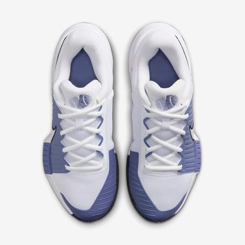 Nike GP Challenge Pro Women's Hard Court Tennis Shoes (White/World Indigo/Ghost) Size 6