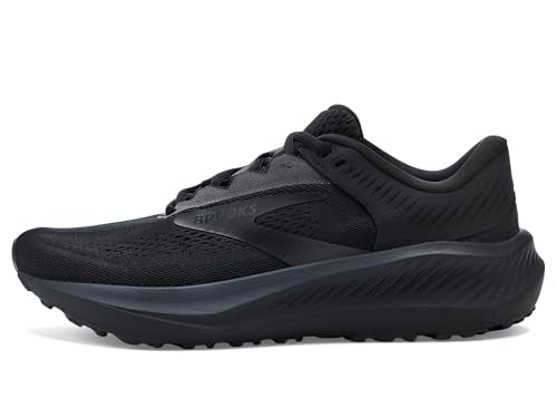 Brooks, Womens, Anthem 8, Black/Black/Ebony, 9, Medium