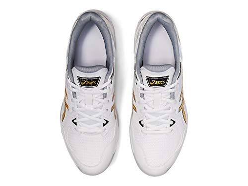 ASICS Gel-Rocket 10 Volleyball Shoe White/Pure Gold 12 D (M)