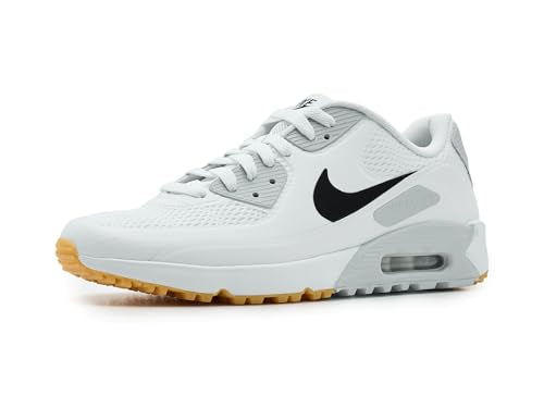 Nike Mens Air Max 90 G White/Black 9.5 Medium