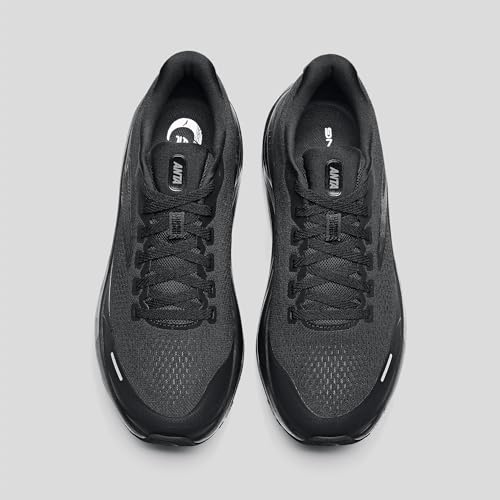 ANTA Women’s PG7 Running Shoes Cushioning Comfortable Breathable Athletic Workout Gym Cross Trainer Sports Sneakers, Black, 8.5