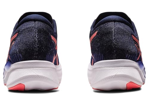 ASICS Women's Magic Speed 2 Running Shoes, 6, Indigo Blue/Papaya