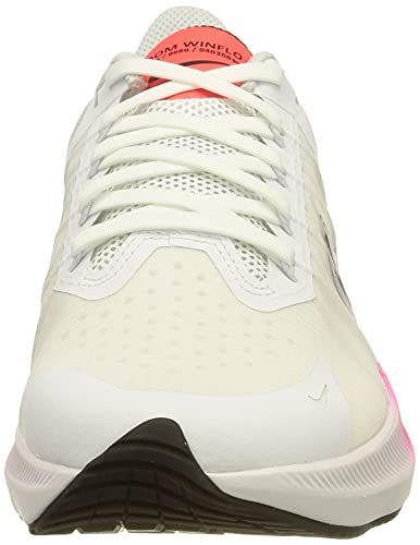 Nike Winflo 8 Women's Trainers, White, Black, Light Carmine, 5