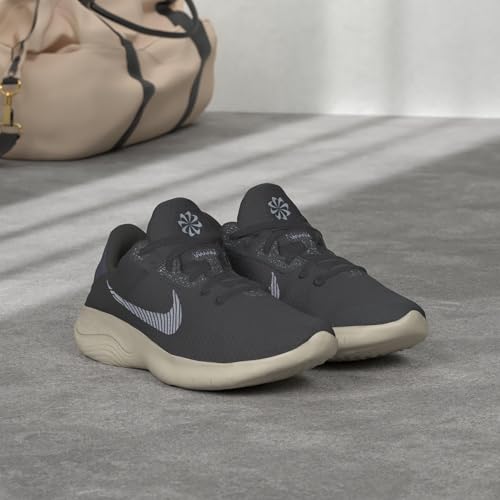 Nike Flex Experience RN 11 NN, Men's Training Shoe, Black/Indigo Haze-Gridiron-Coconut Milk, 44.5 EU, 10.5 UK, Black Indigo Haze Gridiron Coconut Milk, 9.5 UK