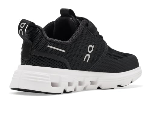 On Unisex Kid Cloud Play 2 (Little Kid), Black/White, 2, Medium, Little Kid