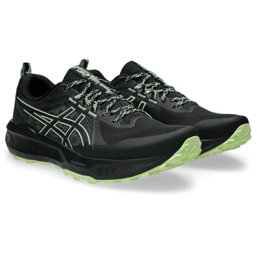 ASICS Men's Gel-Sonoma 8 Running Shoes, 10, Black/Illuminate Yellow
