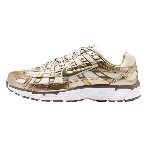 Nike P-6000 Women's Shoes (Sail/Linen/White/Dark Hazel) Size 10