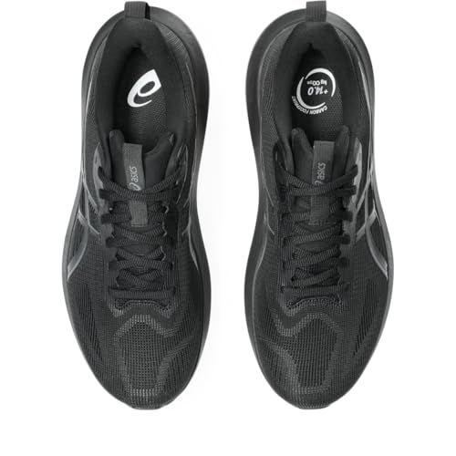 ASICS Men's GT-1000 14 Running Shoes, 9.5, Black/Black