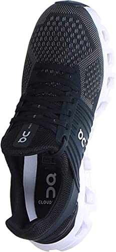 On Women's Cloudswift PR Sneakers, Black | Rock, 5 Medium US