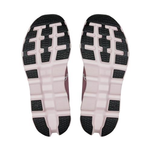 On Women's Cloudstratus 3 Trainers, Quartz Lily, 7.5 US