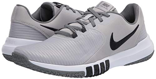 Nike Men's Nike Flex Control TR4 Athletic Shoe, Light Smoke Grey/Blacksmoke Grey-Dark Smoke Greywhite, 10 Regular US