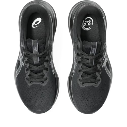 ASICS Women's Gel-Excite 11 Running Shoes, 8, Black/Carrier Grey