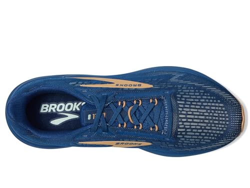 Brooks Men's Revel 8 Blue/Honeydew/Taffy 12 Medium