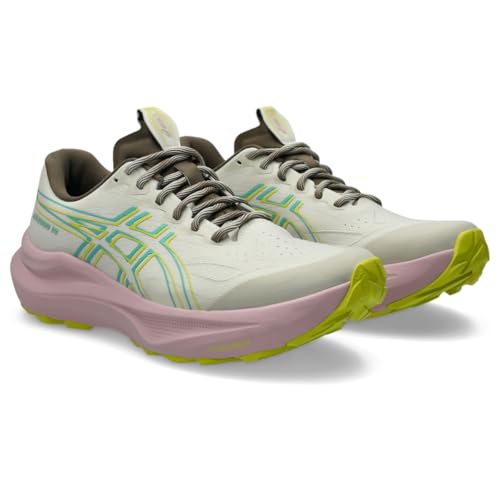 ASICS Women's GT-2000 14 Running Shoes, 5, Light DUST/Cacti