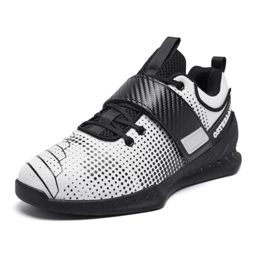 Osterland Weightlifting Shoes for Men Women,1.4 Inch Heel Squat Shoes