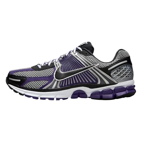 Nike Zoom Vomero 5 Men's Shoes (Metallic Silver/Court Purple/White/Black) Size 12