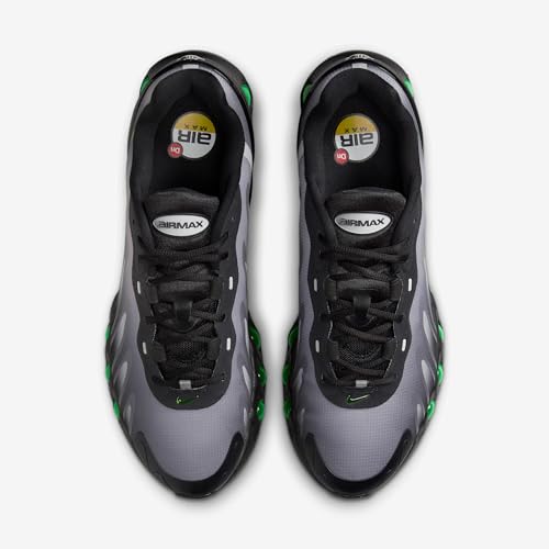 NIKE AIR MAX DN8 "BLACK/VOLT-LT SMOKE GREY-BLACK"