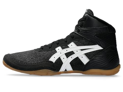 ASICS Matflex 7 GS (Toddler/Little Kid/Big Kid) Black/White 3.5 Big Kid M
