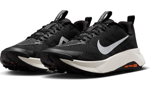 Nike Wildhorse 10 Men's Trail Running Shoes (FV2338-001, Black/Anthracite/Platinum Tint/Wolf Grey) Size 13