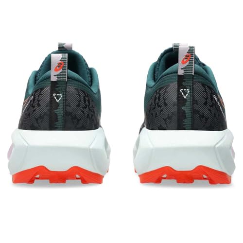 ASICS Gel-Trabuco 13 Women's Trainers, Black Nova Orange, 10 US
