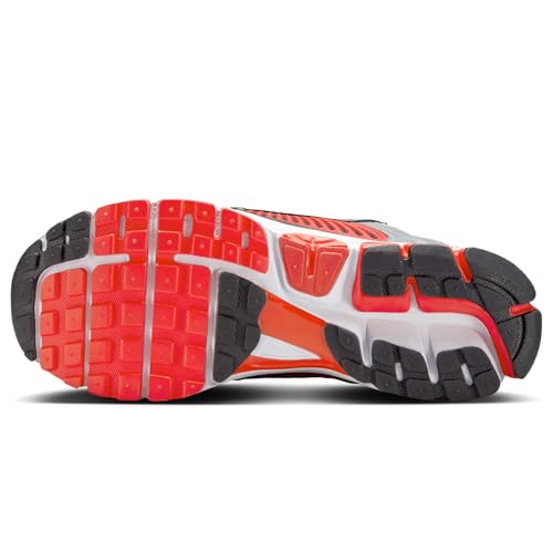 Nike Zoom Vomero 5 Men's Shoes (FJ4151-005, Metallic Silver/Flat Silver/Light Crimson/Black) Size 10