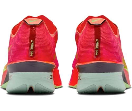 Men's Nike Vaporfly 4 (600 - Crimson/Lime Blast-Mint Foam)