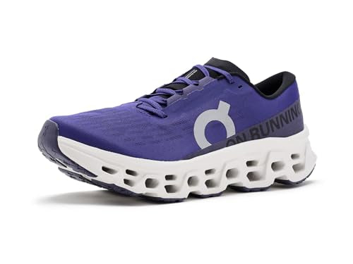 On Men's Cloudmonster 3 Sneaker, Twilight/White, 9