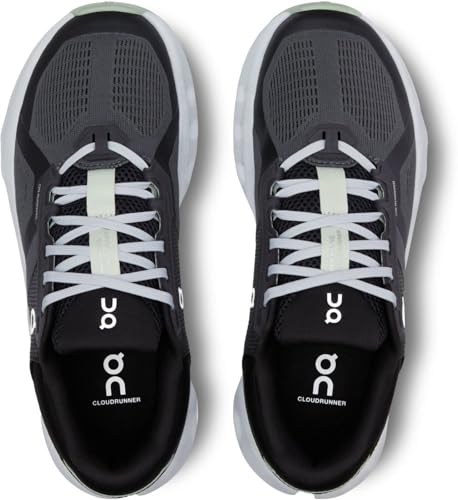 On Womens, Cloudrunner 2 Shadow/Lima 8 Medium
