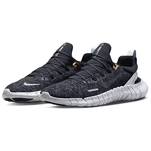 Nike Men's Free Rn 5.0 Next Nature Running Shoe, BLACK/BLACK-DK SMOKE GREY, 8.5 UK (9 US)