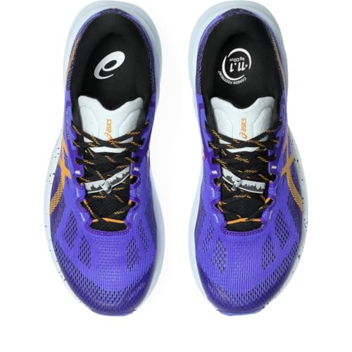 ASICS Men's Trabuco 14 Trail Running Shoes, 9.5, Cobalt Burst/Sandstorm