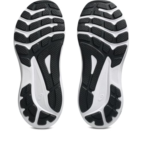 ASICS Kid's GT-1000 14 GS Running Shoes, 5.5, Black/Steel Grey