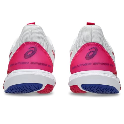 ASICS Women's Solution Speed Ff 3 Sneaker, White Bright Rose, 10
