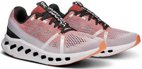 On Men's Cloudsurfer Sneakers, Auburn/Frost, 11.5 Medium US