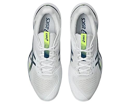 ASICS Men's Solution Speed Ff 3 Sneaker, White Mako Blue, 6