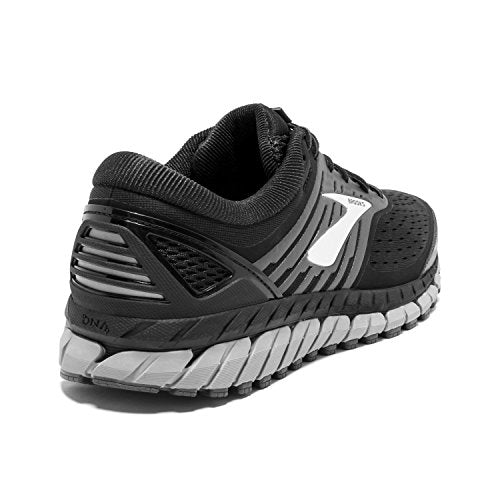 Brooks Mens Beast '18 - Black/Grey/Silver - 15.0 - D Medium