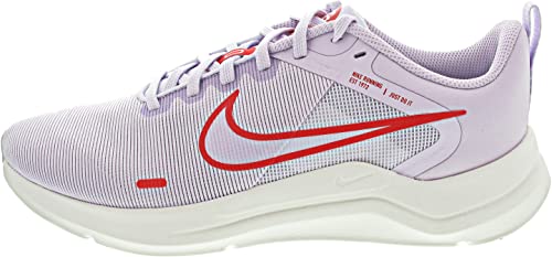 Nike Men's Downshifter 12 Trainers, Barely Grapes Lt Crimson Doll, 9.5 US