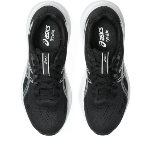 ASICS Women's Gel-Contend 10 Running Shoes, 7, Black/White