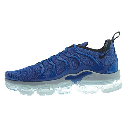 Nike Air Vapormax Plus Mens Shoes Game Royal/Black/Wolf Grey 924453-404 (10.5 M US)