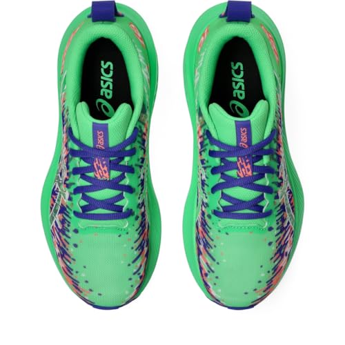 ASICS Kid's Gel-Noosa TRI 16 Grade School Running Shoes, 4, Vital Green/White