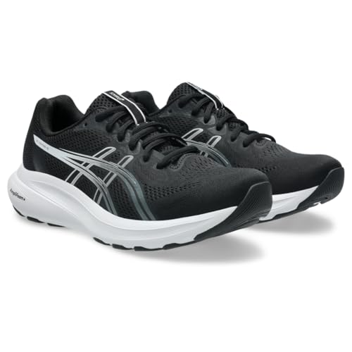ASICS Women's Gel-Contend 10 Running Shoes, 7, Black/White