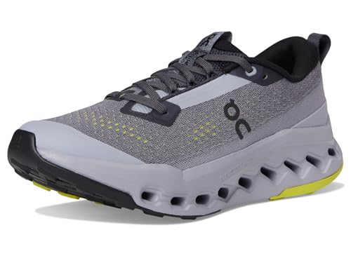 On Womens Cloudsurfer Trail 2 Iron/Lilac 8 M