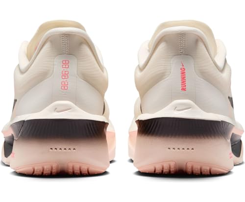 Nike Zoom Fly 6 Men's Road Racing Shoes (FN8454-102, Pale Ivory/Crimson Tint/Sail/Black) Size 11.5