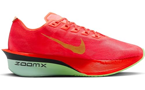 Women's ZoomX Vaporfly Next% 4 (600 - Bright Crimson/Lime Blast-Mint Foam)