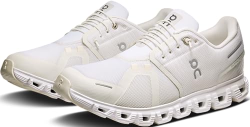 On Mens Cloud 6 White/White 8.5 Medium