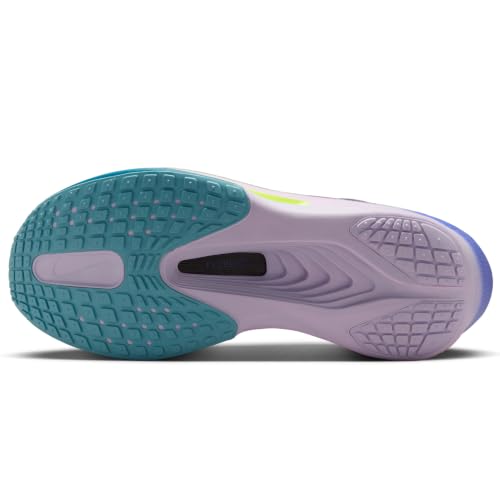 Nike Zoom Fly 6 Men's Road Racing Shoes (Obsidian/Persian Violet/Volt/White) Size 7
