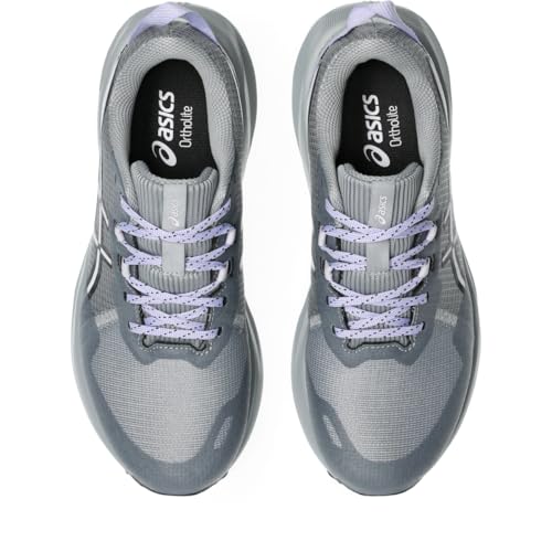 ASICS Women's Gel-Venture 11 Running Shoes, 8.5, Gravel/Lilac HINT